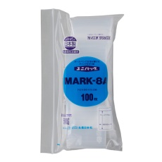 【EA944CB-70A】70× 50mm ポリ袋(チャック付/100枚)