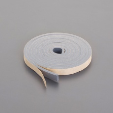 【EA944KD-282】3×20mm/2m 戸あたり消音テープ(灰/広幅)