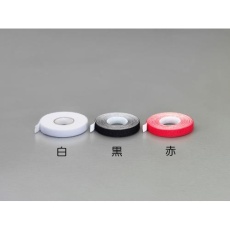 【EA944MA-21】10mm×3.0m マジックバンド・両面(超薄型/白)