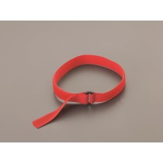 【EA944MA-465】20× 600mm マジックストラップ(強力結束/黒)