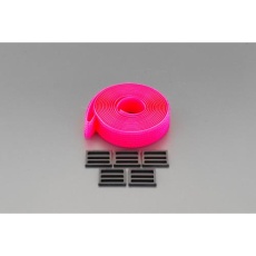 【EA944MA-5W】25mm×3.0m マジックストラップ(白)