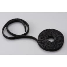 【EA944MA-9】10mm×2.0m マジックバンド・両面(黒)
