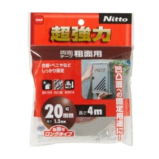 【EA944MF-259】20mm×4.0m 両面テープ・超強力(粗面用)
