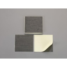 【EA944MT-122】100×100mm 防草シート補修テープ(10枚)