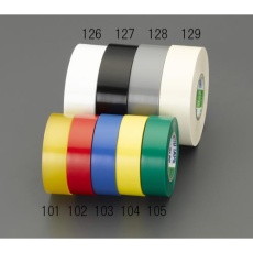 【EA944NP-107】19mm×10m ビニールテープ(黒/1巻)