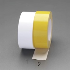 【EA944PD-2】50mm×50m ラインテープ(クリーンルーム用/黄)