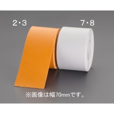 【EA944PJ-7】100mm×5m ラインテープ(加熱接着式/白)