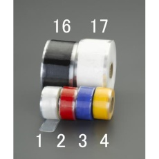 【EA944RG-7】25.4mm× 3.65m 自己融着絶縁テープ(ホワイト)