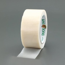 【EA944RS-45】48mm×18.2m ダクトテープ(透明)[DUCK]