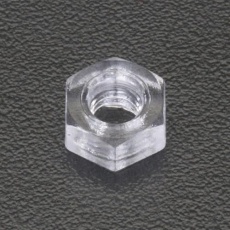 【EA945AG-103】M3 プラスチックナット(ポリカーボネート/20個)