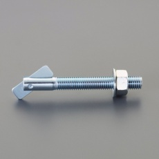 【EA947AN-8】M 8/12-33mm ボードアンカー(はさみ固定式/2本)