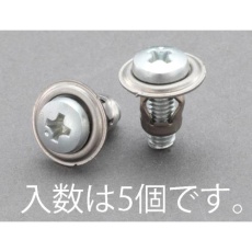 【EA947AS-3】M3/0.5-1.2mm サッシ用アンカー(5組)