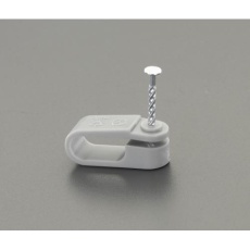 【EA947BN-2】1.6×3C VVF用片サドル(10個)