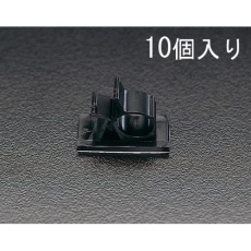 【EA947FA-10A】7.9-10.3mm 自在ケーブルクランプ(10個)