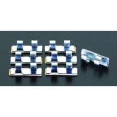 【EA947FA-22】3-5mm 丸型コードクリップ(粘着)