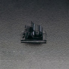 【EA947FA-25】22.2-25.4mm 自在ケーブルクランプ(100個)