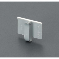 【EA947FA-31】19.4×10×15mm コードクリップ(粘着付/10個)