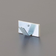 【EA947FA-35】20×10×12mm コードクリップ(粘着付/40個)
