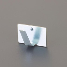 【EA947FA-36】25×15×13mm コードクリップ(粘着付/6個)