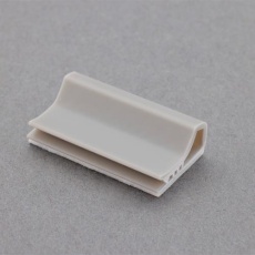 【EA947FB-115】13×15mm ケーブルクランプ(粘着付/100個)
