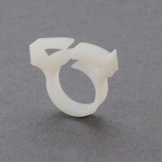 【EA947FB-41】11.9-13.5mm スナップクランプ(100個)