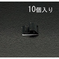 【EA947FB-6.3A】6.3mm ケーブルクリップ(10個)