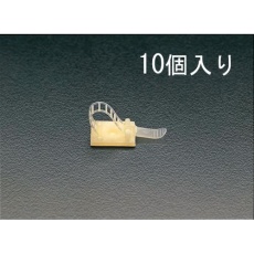 【EA947FC-17】3 - 17.0mm 自在ケーブルクランプ(10個)