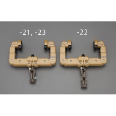【EA947GA-23】20-30mm ケーブル滑車(125・150mmI形鋼用)