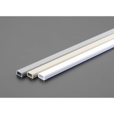 【EA947HM-102】21mm×1.0m モール(プラスチック製/灰/2本)