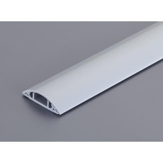 【EA947HM-202】54mm×2.0m ワゴンモール(テープ付/グレー)
