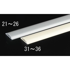 【EA947HM-25】78mm×2.0m ワゴンモール(灰)