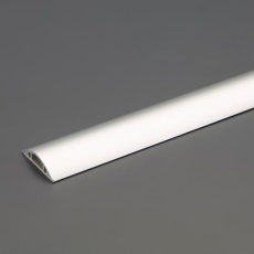 【EA947HM-305】78 mm×2.0m ワゴンモール(アルミ製)