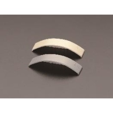 【EA947HM-38E】160mm ワゴンモールエンド(ベージュ)
