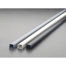 【EA947HM-45】70×40mm×2.0m モールダクト(耐候性/白)