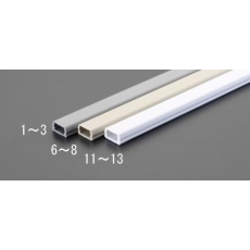 【EA947HM-8】26mm×1.0m モール(プラスチック製/ベージュ/10本)