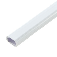【EA947JC-22】21mm×1.0m モール(プラスチック/白)