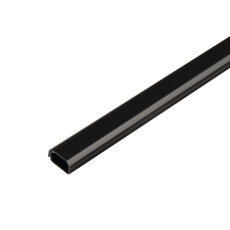 【EA947JC-24】21mm×1.0m モール(プラスチック/黒)