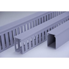 【EA947JL-168】60× 80×980mm 配線ダクト(5本)