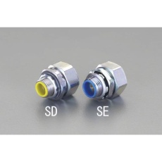 【EA947SE-4】1/2”xCTG16 ボックス接続コネクター(ストレート/厚鋼用)