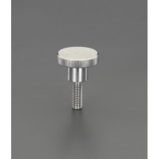 【EA948BC-6A】M5×20mm/φ20mm ローレットノブ(雄ねじ/ステンレス製)