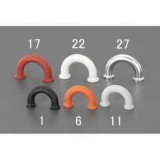 【EA948BL-17】39.5×33.5mm 雌ねじ取手(レッド)