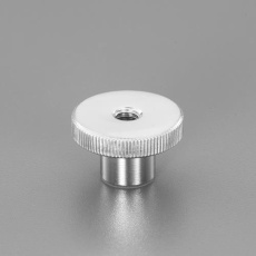 【EA948BW-71】M4× 9.5mm ローレットナット(段付/スチール製)