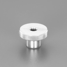 【EA948BW-82】M5×11.5mm ローレットナット(段付/ステンレス製)