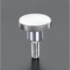 【EA948BY-25】20× M5×15mm 雄ねじノブ(ステンレス製)