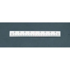 【EA948J-22】200mm[中心振分/下目盛]スケール