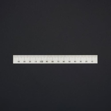 【EA948JD-13】150mm[左方向/上目盛]スケール(ステンレス)