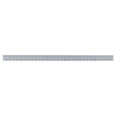 【EA948JD-23】300mm[中心振分/上目盛]スケール(ステンレス)