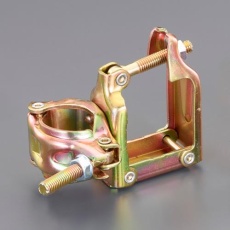 【EA948TE-23】φ42.7/φ48.6mm×60mm 角丸クランプ(直交)