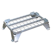 【EA948TE-65】450x690x140mm 泥落し踏台(台のみ)