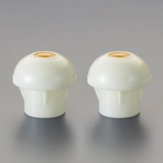 【EA948TS-21A】48.6mm 単管パイプ用キャップ(2個)